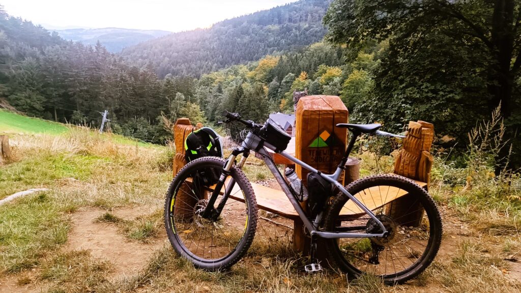 Panorama ze schr. Zygmuntówka