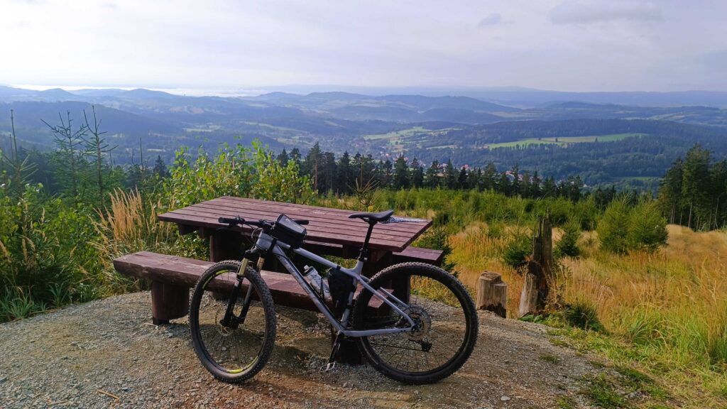 Panorama Gór Sowich