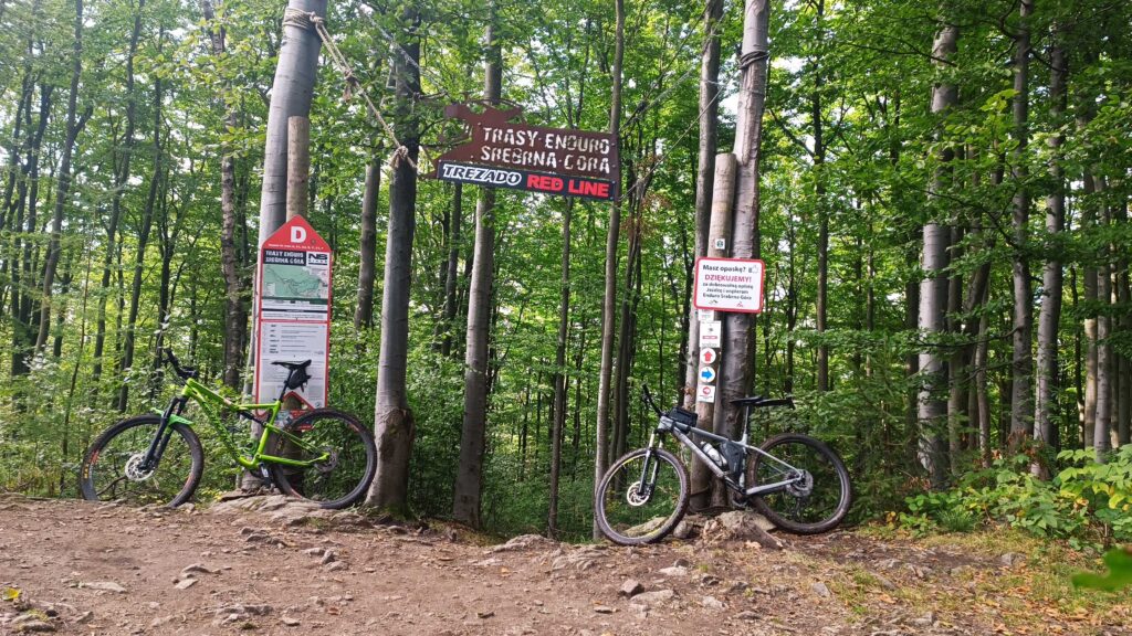 Trasy Enduro Srebrna Góra (Gołębia 810m)