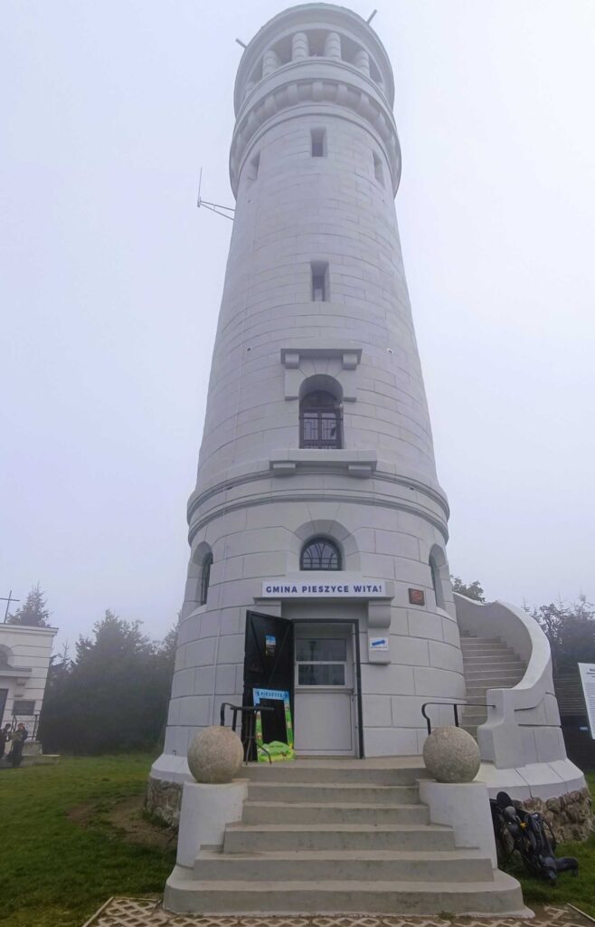 wieża widokowa Wielka Sowa (1015m)