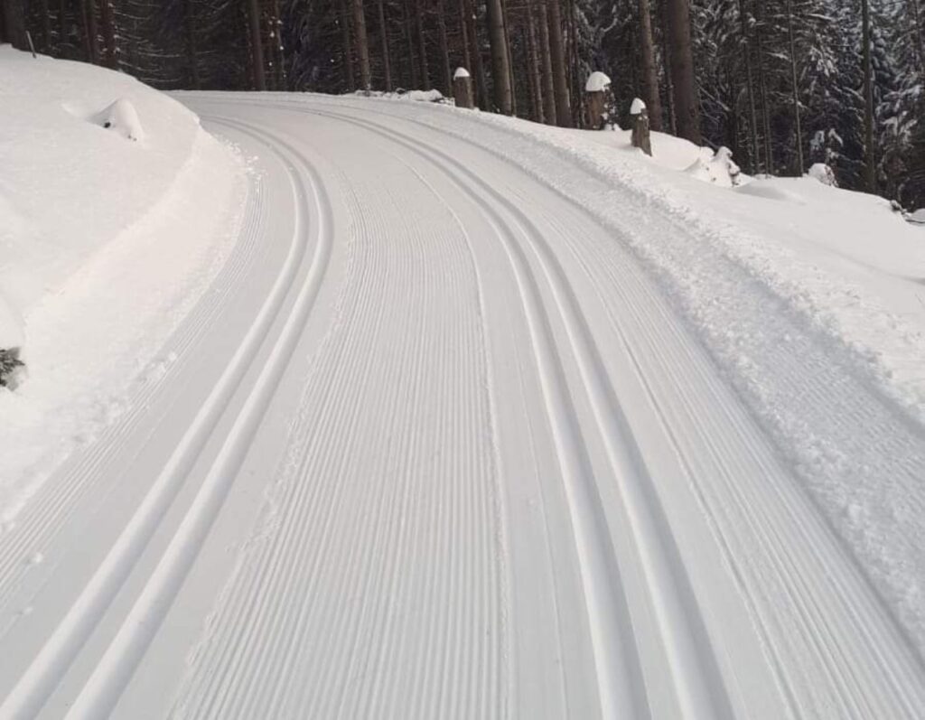 Kraina białego sztruksu - Jakuszyce grudzień 2023