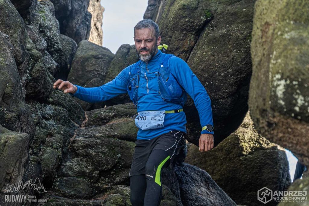 Rudawski Zimowy Festiwal Biegowy 2024 - Starościańskie Skały - Foto: Andrzej Wojciechowski Fotografia Biegowa