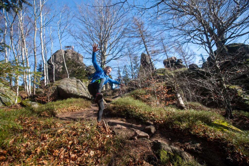 Rudawski Zimowy Festiwal Biegowy 2024 - Starościańskie Skały- foto: bikelife